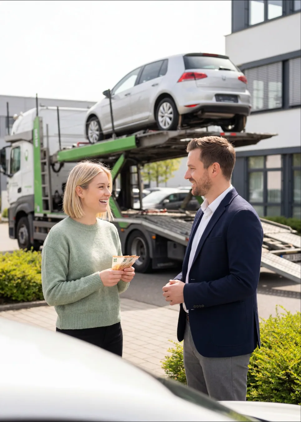 Auto wird kostenlos abgeholt und Geld sofort ausbezahlt – Autoankauf Österreich